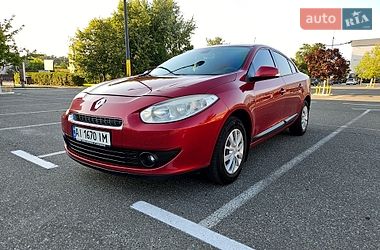 Renault Fluence  2012