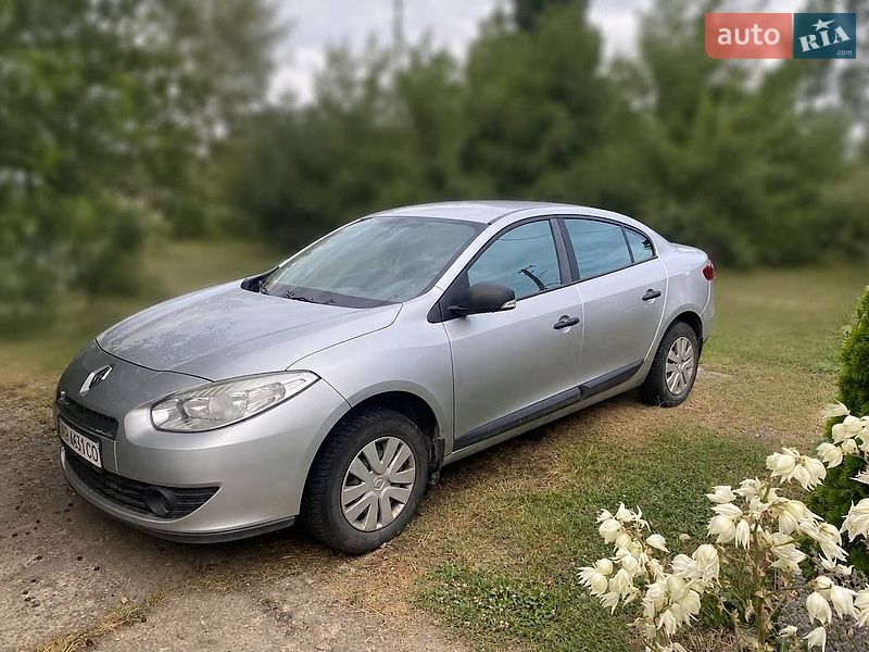 Renault Fluence 2010 Renault Fluence 2010