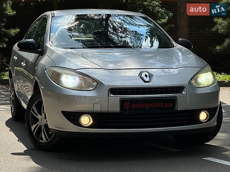 Renault Fluence 2012