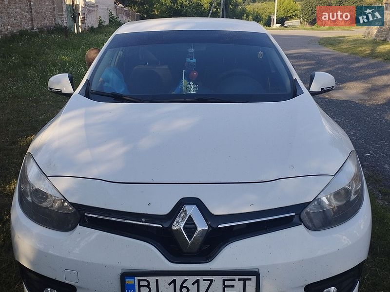 Renault Fluence 2016