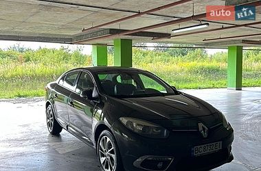 Седан Renault Fluence 2016 в Львове