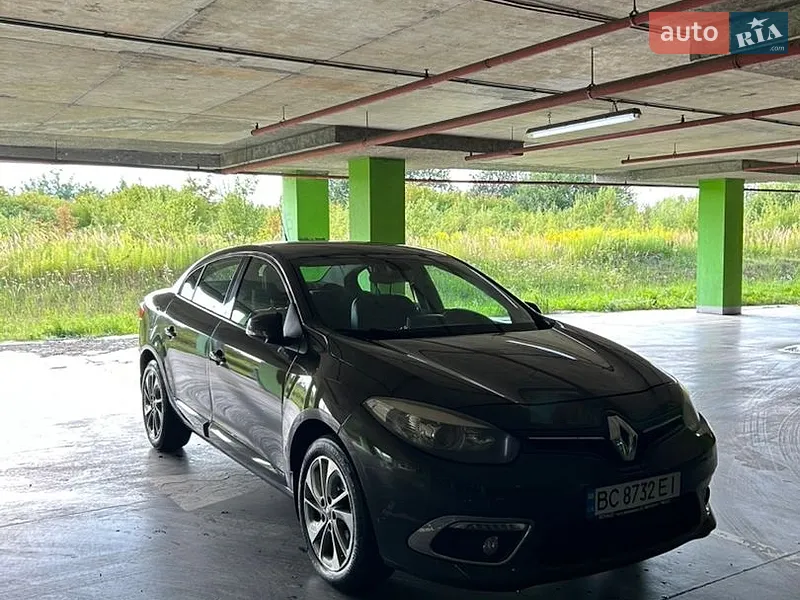 Renault Fluence 2015