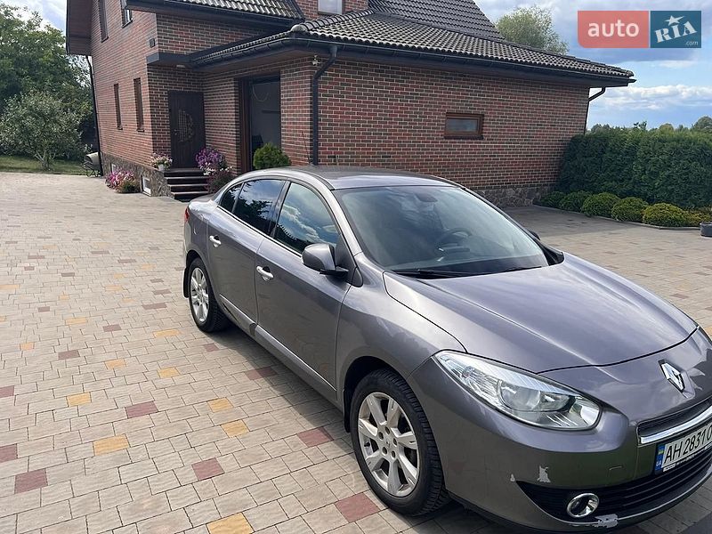 Renault Fluence 2010