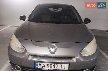 Седан Renault Fluence 2012 в Киеве