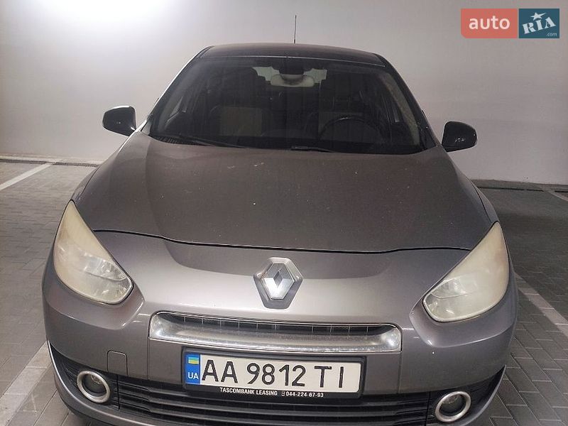 Renault Fluence 2012 Renault Fluence 2012