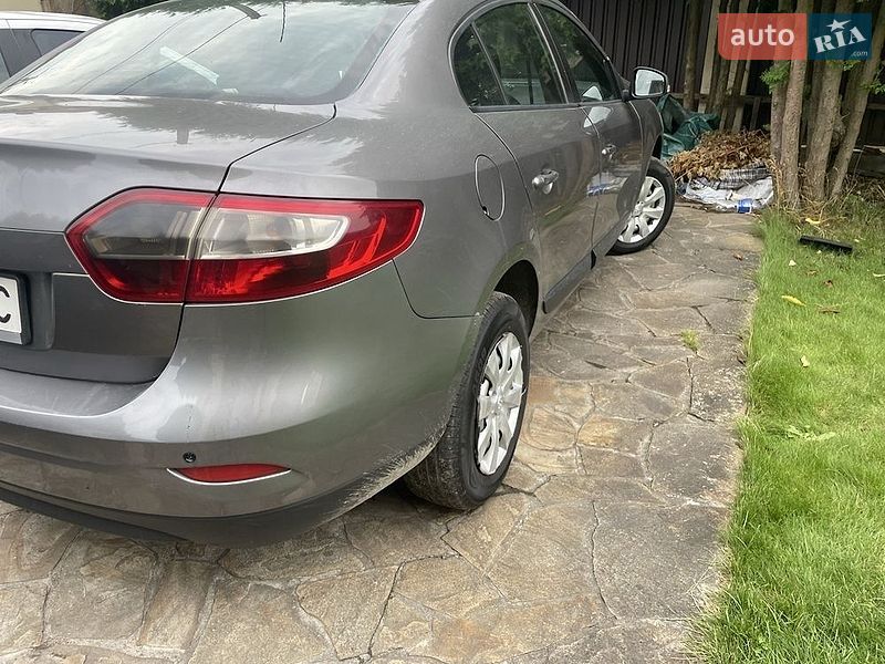 Renault Fluence 2013 Renault Fluence 2013