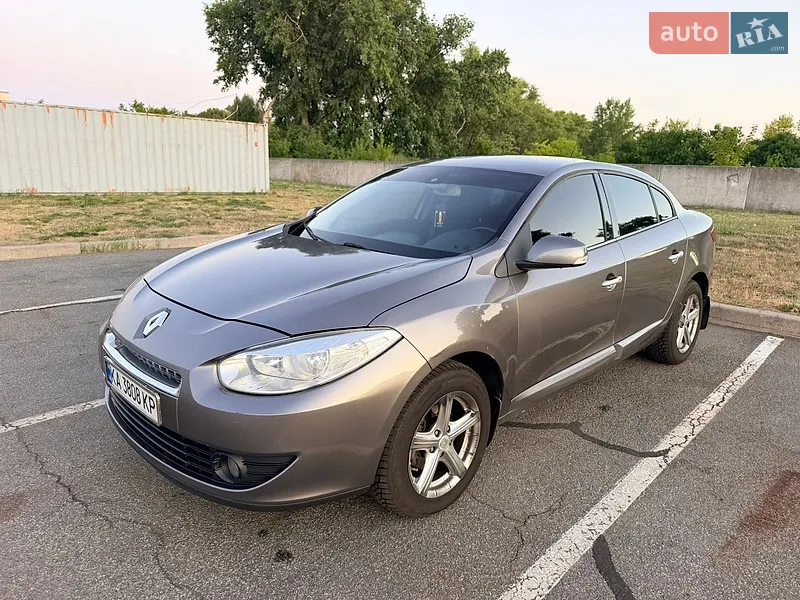 Renault Fluence 2012