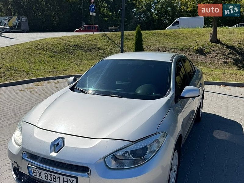 Renault Fluence 2012 Renault Fluence 2012