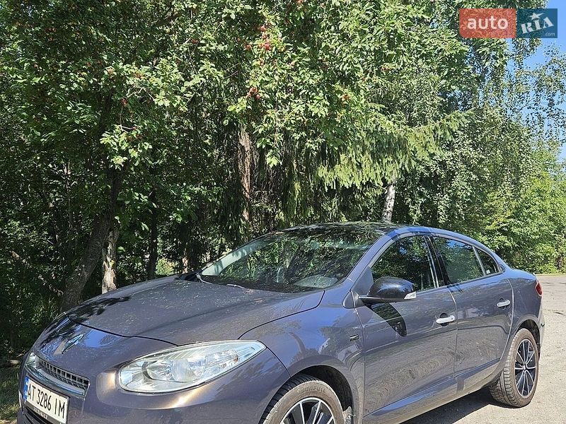 Renault Fluence 2012 Renault Fluence 2012