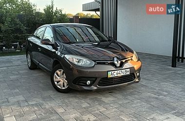 Renault Fluence  2013