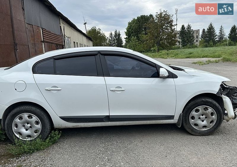 Renault Fluence 2012