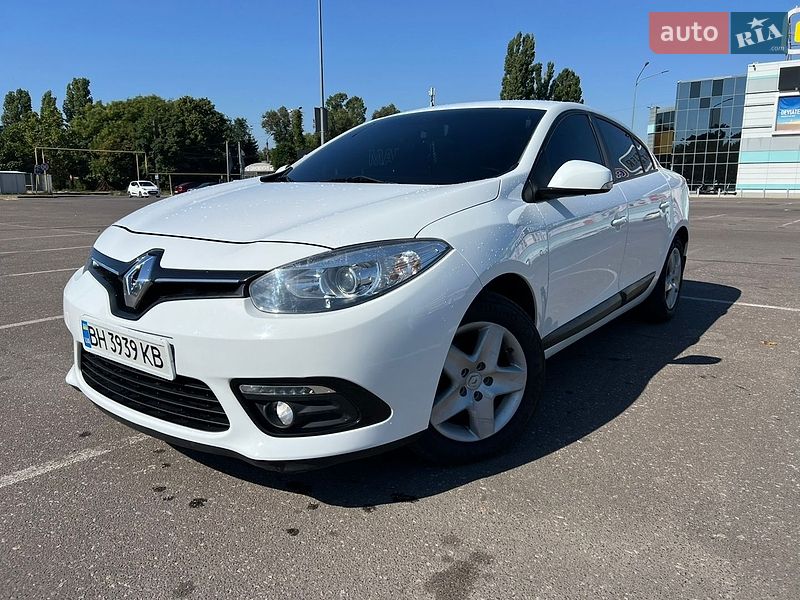 Седан Renault Fluence 2015 в Одессе