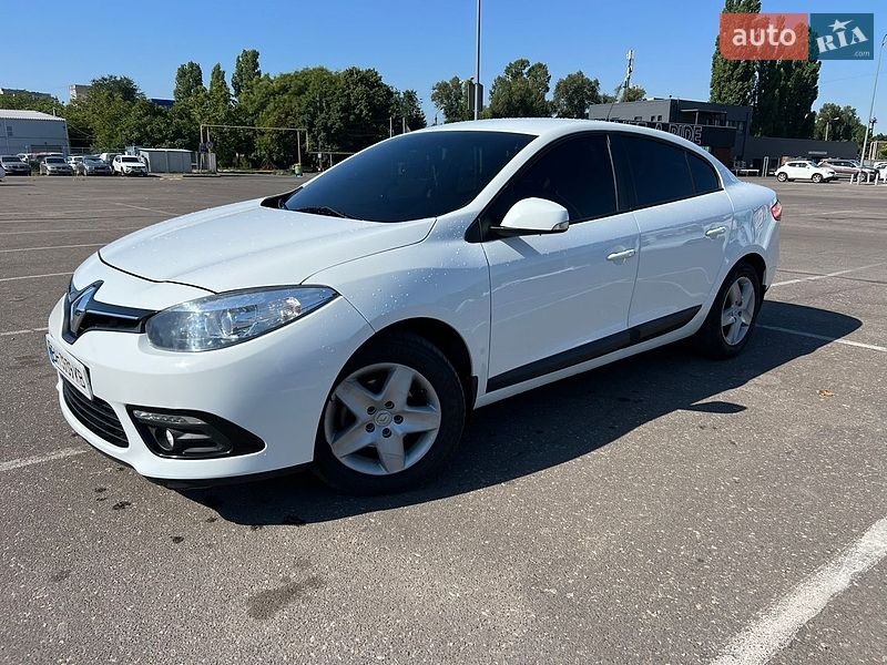Седан Renault Fluence 2015 в Одессе