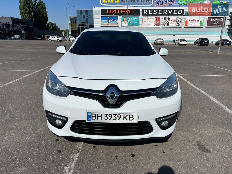 Седан Renault Fluence 2015 в Одессе