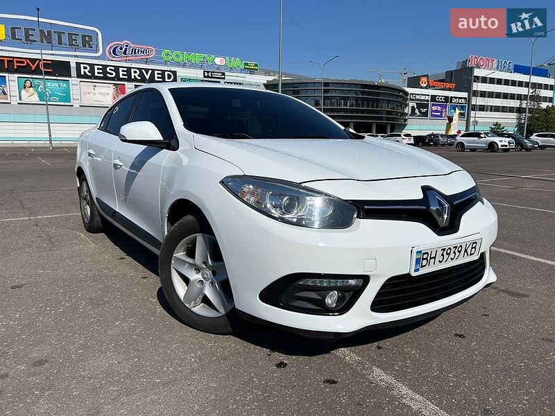 Седан Renault Fluence 2015 в Одессе