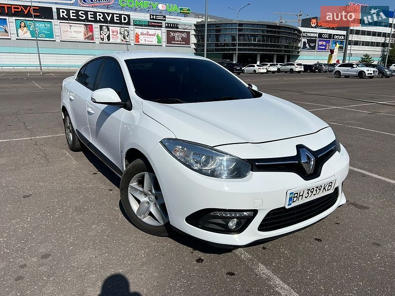 Седан Renault Fluence 2015 в Одессе