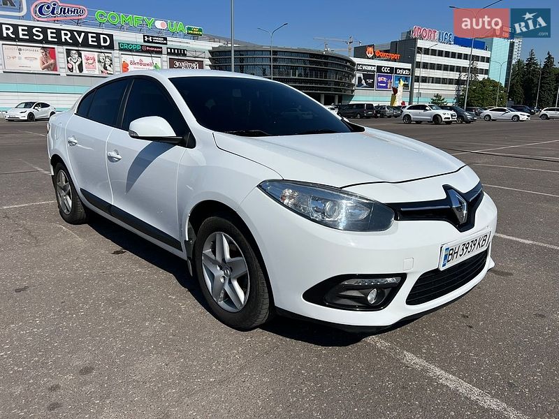 Седан Renault Fluence 2015 в Одессе