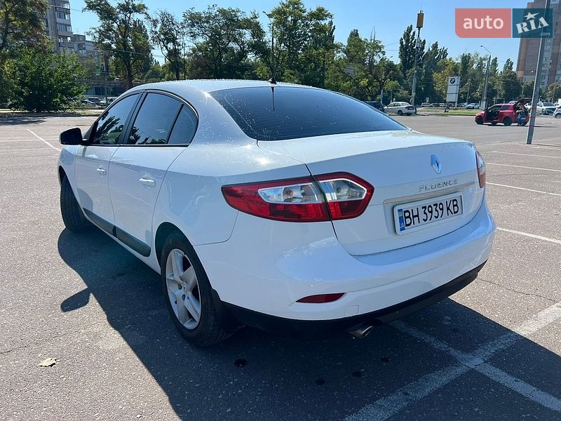 Седан Renault Fluence 2015 в Одессе