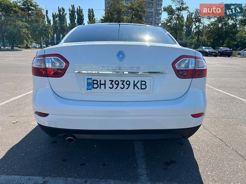 Седан Renault Fluence 2015 в Одессе