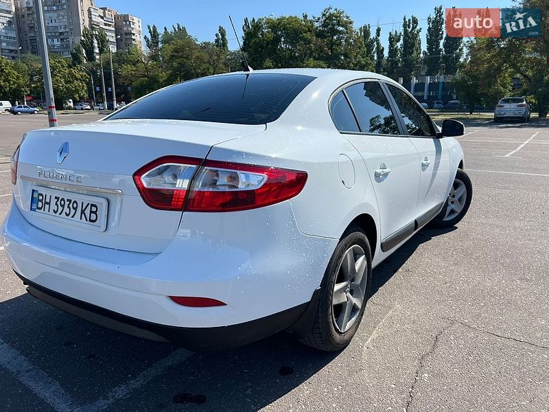 Седан Renault Fluence 2015 в Одессе