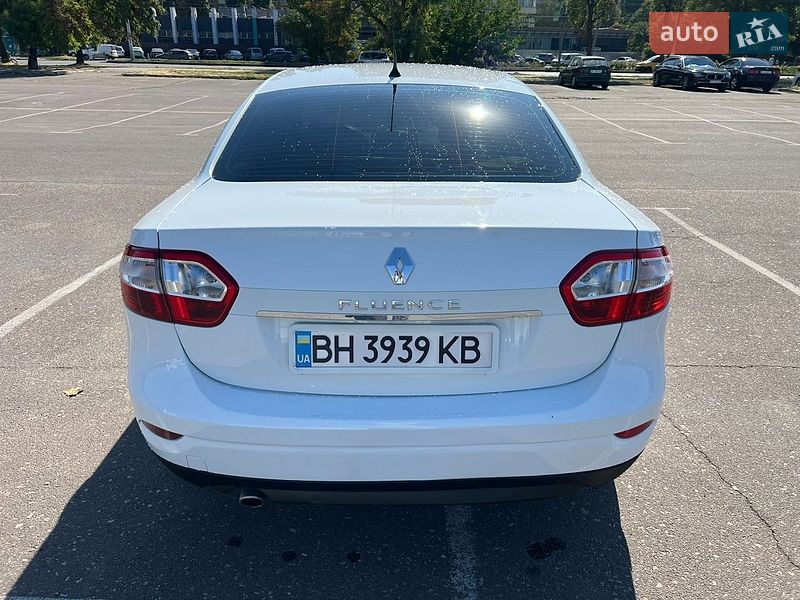 Седан Renault Fluence 2015 в Одессе