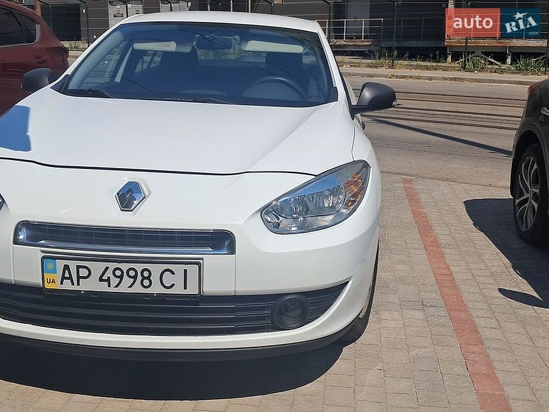 Renault Fluence 2012