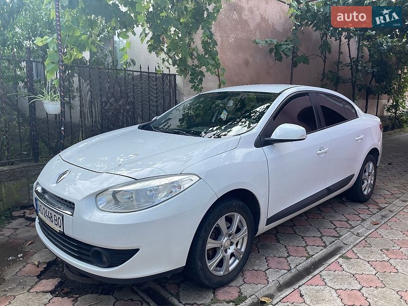 Renault Fluence 2011