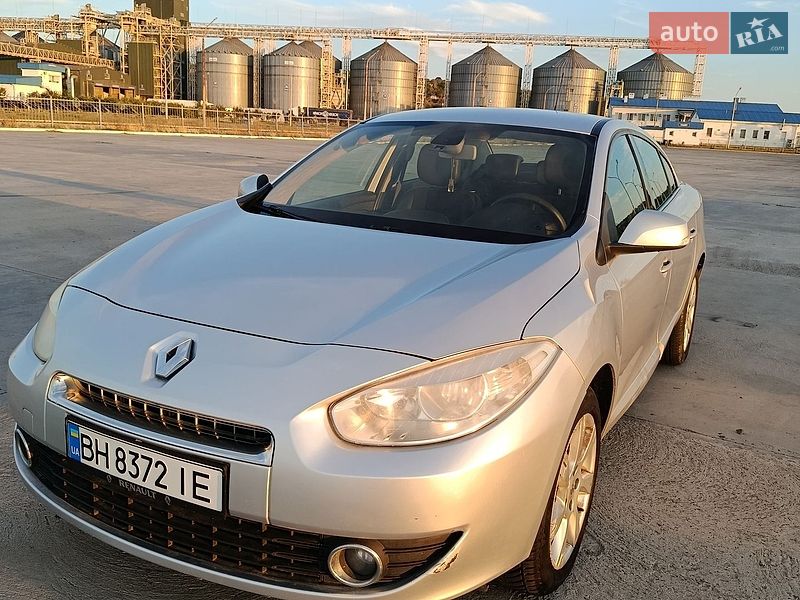 Renault Fluence 2011 Renault Fluence 2011