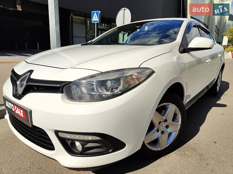 Renault Fluence 2016