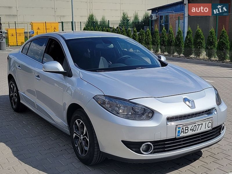 Renault Fluence 2011