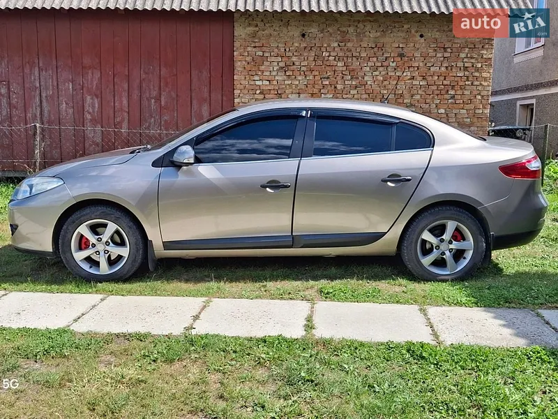 Renault Fluence 2010