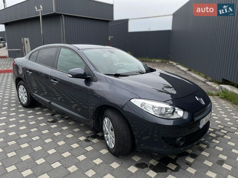 Седан Renault Fluence 2011 в Полтаве