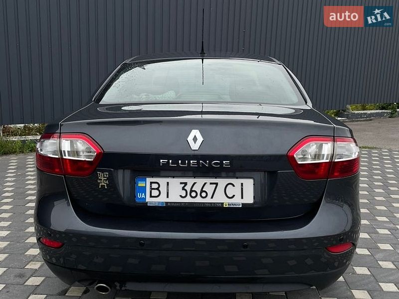 Седан Renault Fluence 2011 в Полтаве