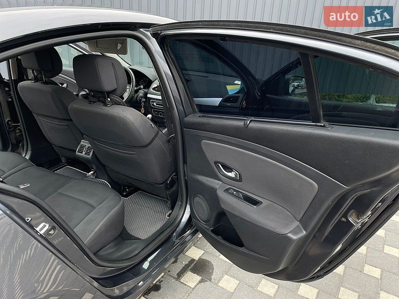 Седан Renault Fluence 2011 в Полтаве