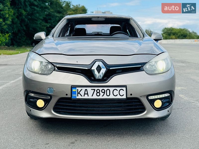 Renault Fluence 2015