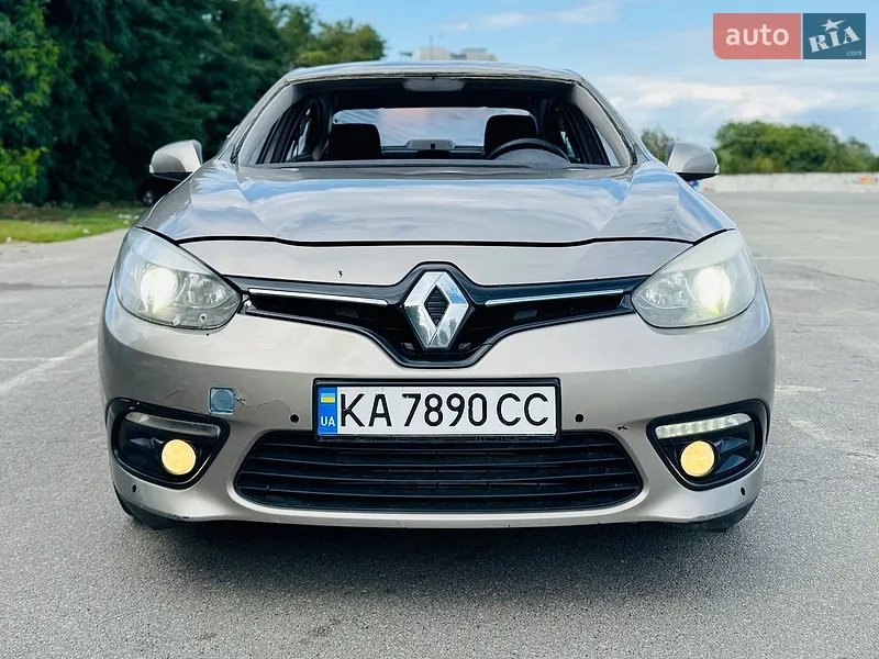 Renault Fluence 2015