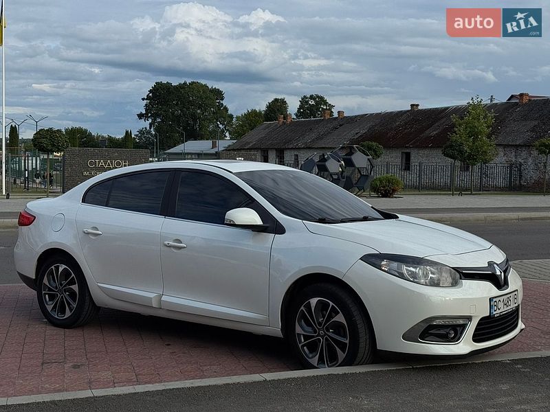 Renault Fluence 2015