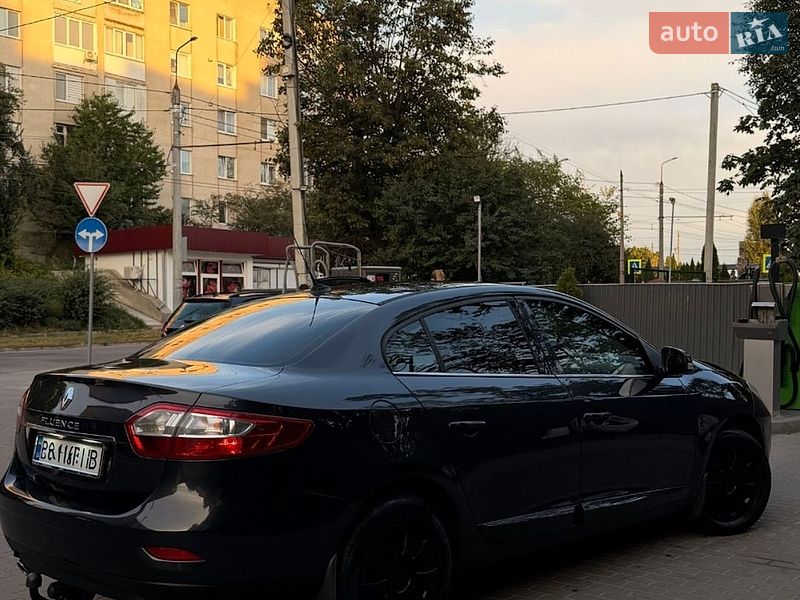 Седан Renault Fluence 2012 в Тернополе