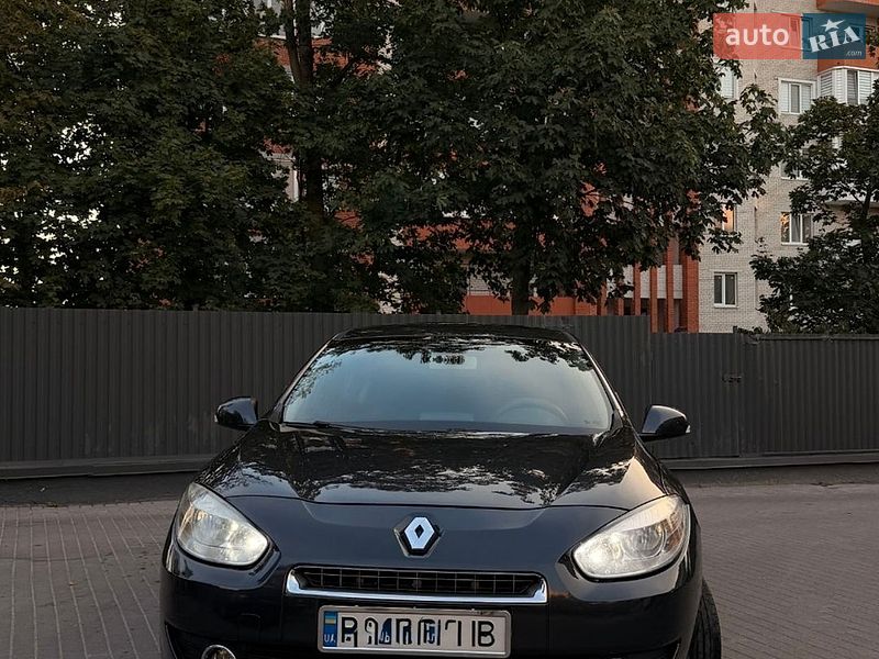 Седан Renault Fluence 2012 в Тернополе