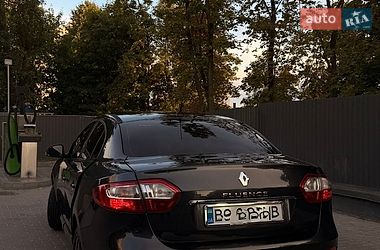 Седан Renault Fluence 2012 в Тернополе