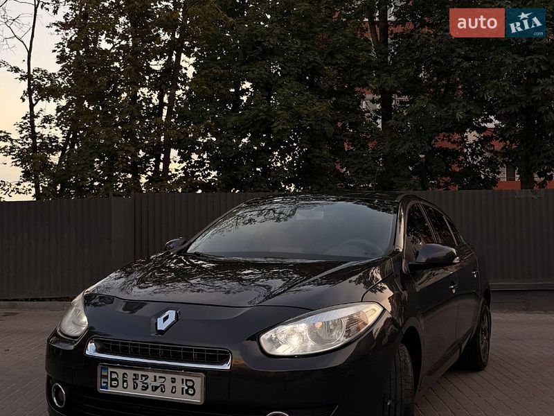 Седан Renault Fluence 2012 в Тернополе