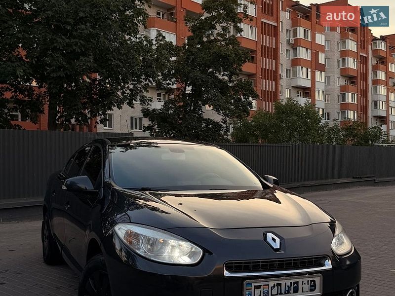 Седан Renault Fluence 2012 в Тернополе