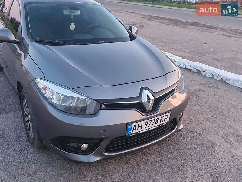 Renault Fluence 2013