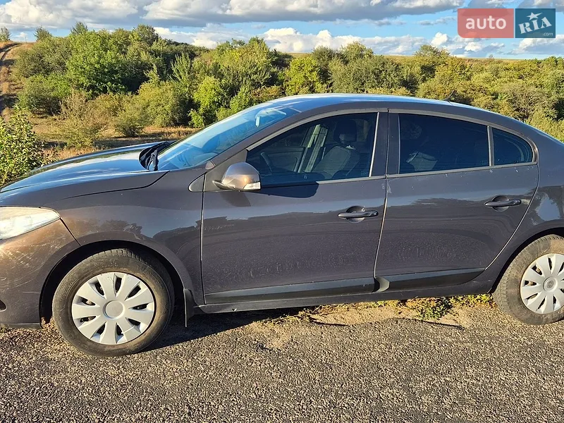 Renault Fluence 2013