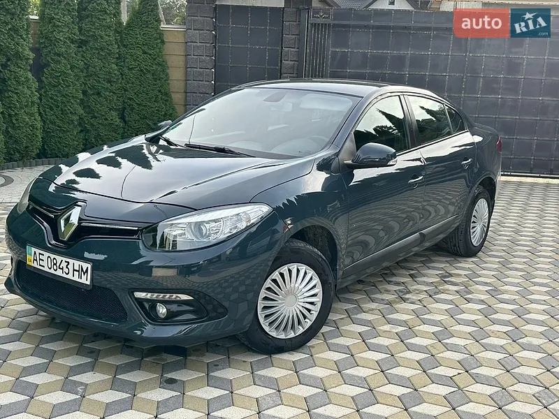 Renault Fluence 2013