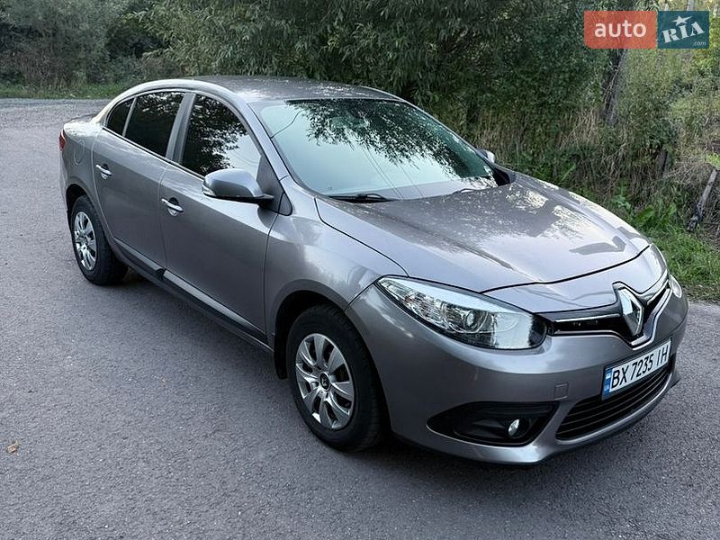 Renault Fluence 2014
