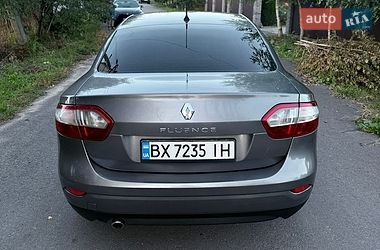 Седан Renault Fluence 2014 в Львове