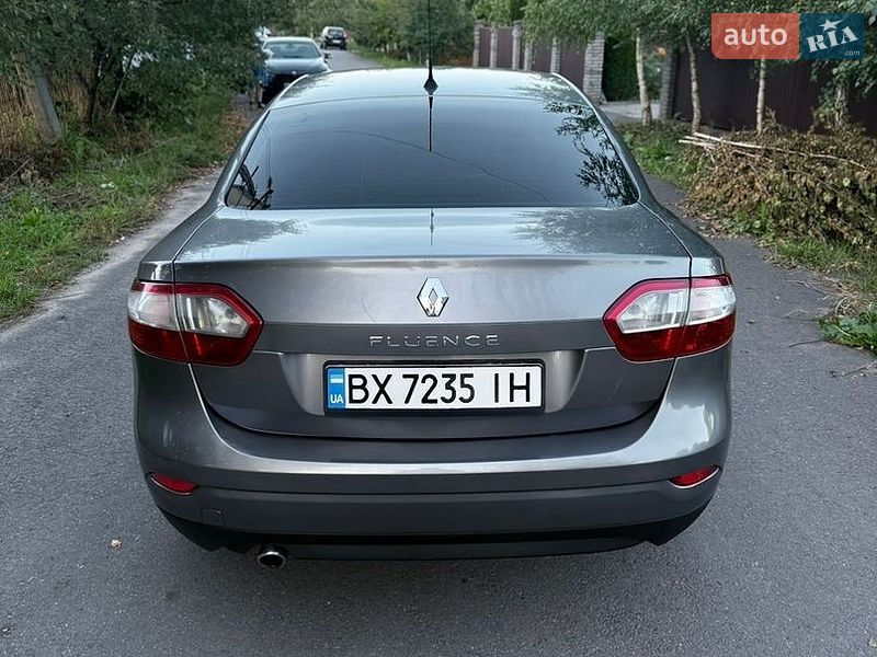 Седан Renault Fluence 2014 в Львове