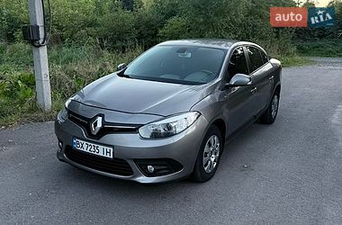 Седан Renault Fluence 2014 в Львове