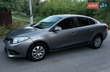 Седан Renault Fluence 2014 в Львове
